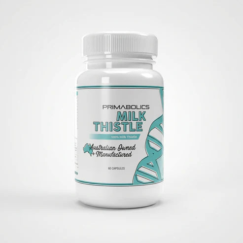 Milk Thistle - 60 Caps