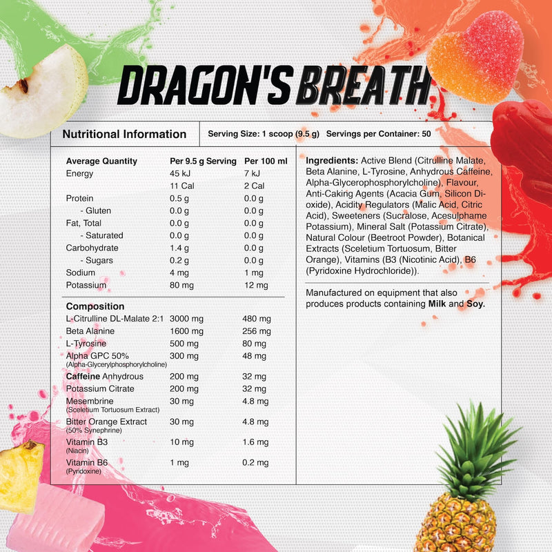 Red Dragon - Dragons Breath