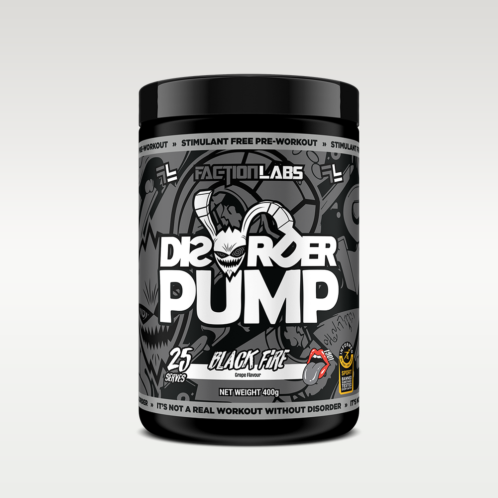 Disorder Pump 25 serves