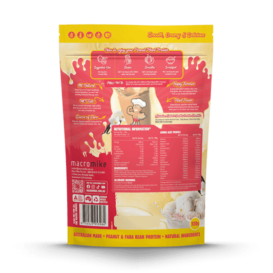 Macro Mikes - Peanut Plant Protein 1kg