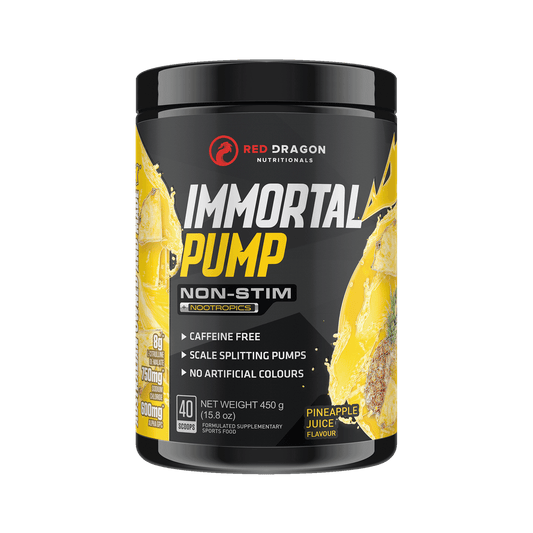 Red Dragon - Immortal Pump Non-Stim