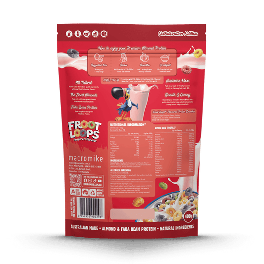 Macro Mikes - Premium Almond Protein 400g