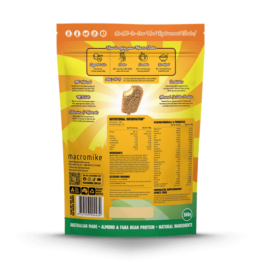Macro Mikes - Macro Shake 560g