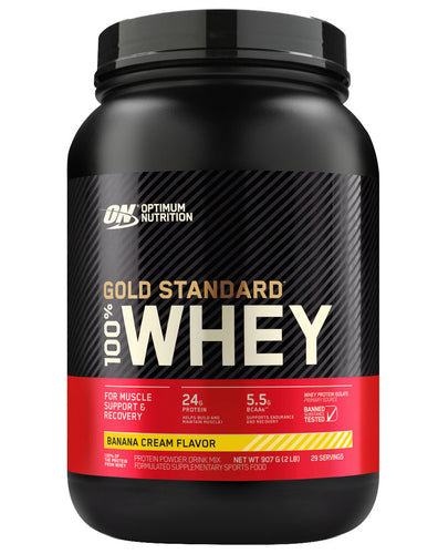 Optimum Nutrition - Gold Standard 100% Whey 900g