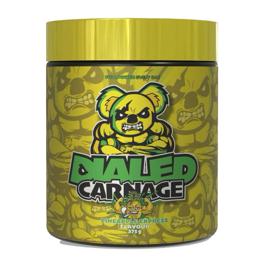 Dialed Carnage 25serves