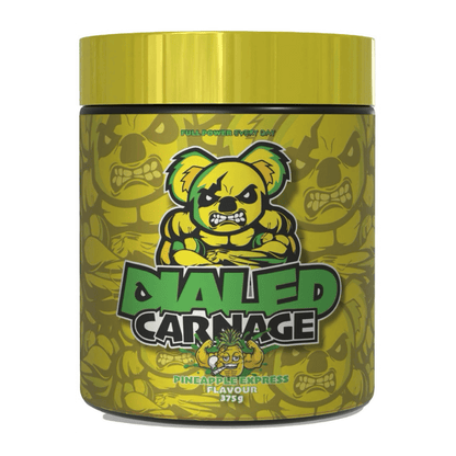Dialed Carnage 25serves