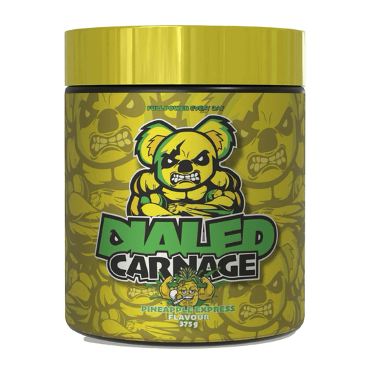Dialed Carnage 25serves