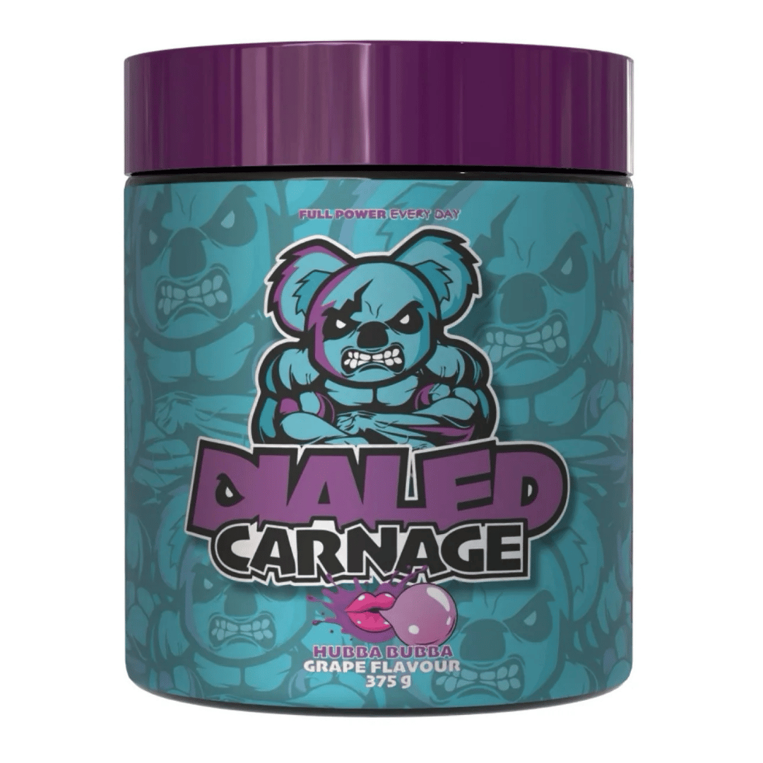 Dialed Carnage 25serves