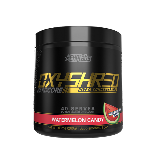 Oxyshred Hardcore Watermelon Candy 40 serve