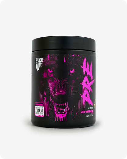 Black wolf 40 serves