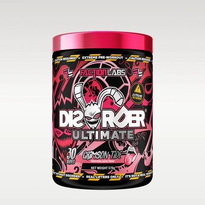 Disorder Ultimate 30 serves 570g