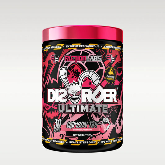 Disorder Ultimate 30 serves 570g