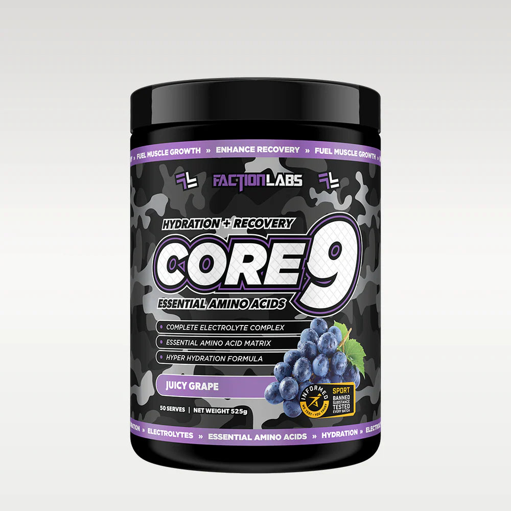 Core 9 EAA Recovery and Hydration 50 serves 525g