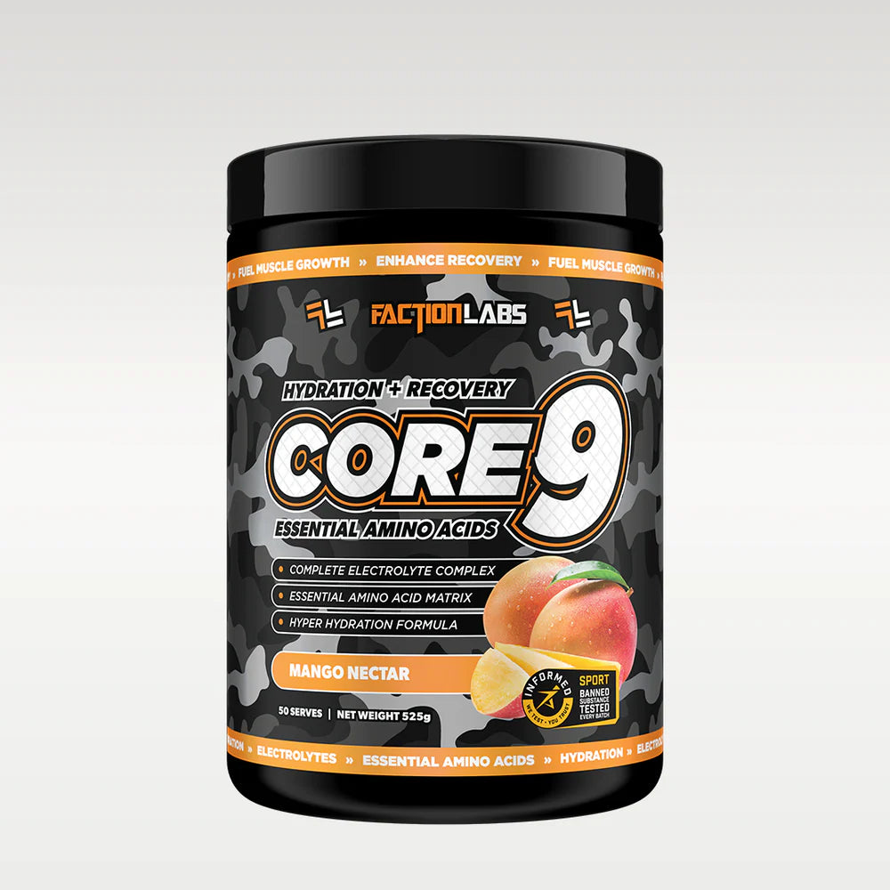 Core 9 EAA Recovery and Hydration 50 serves 525g