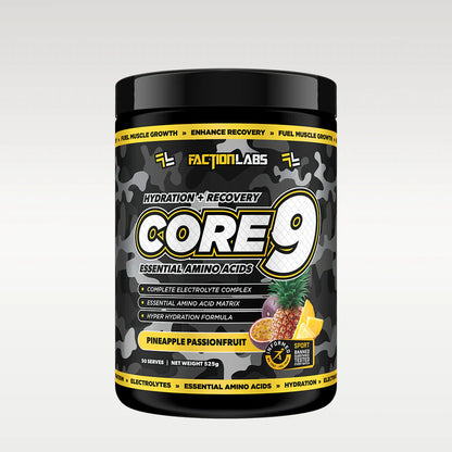 Core 9 EAA Recovery and Hydration 50 serves 525g