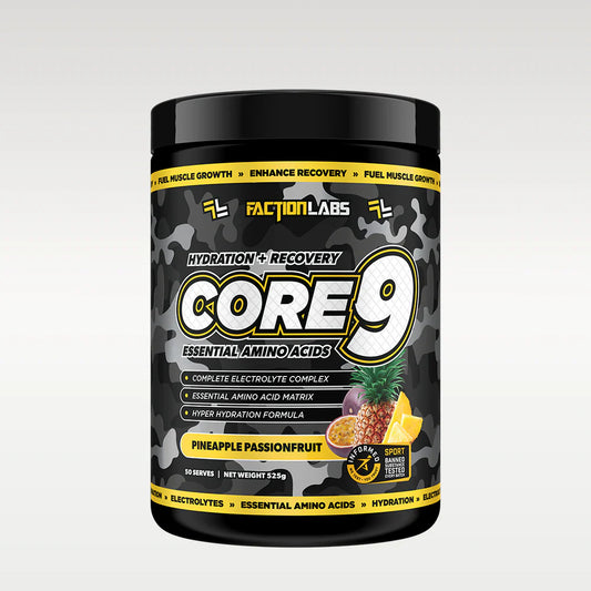 Core 9 EAA Recovery and Hydration 50 serves 525g