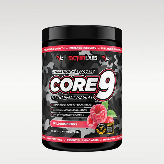 Core 9 EAA Recovery and Hydration 50 serves 525g