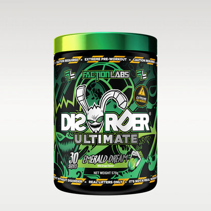 Disorder Ultimate 30 serves 570g