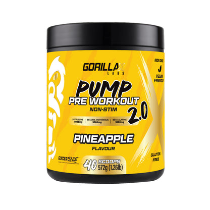 Gorilla X Labs Pump