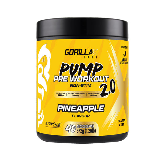 Gorilla X Labs Pump