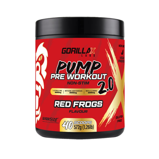 Gorilla X Labs Pump