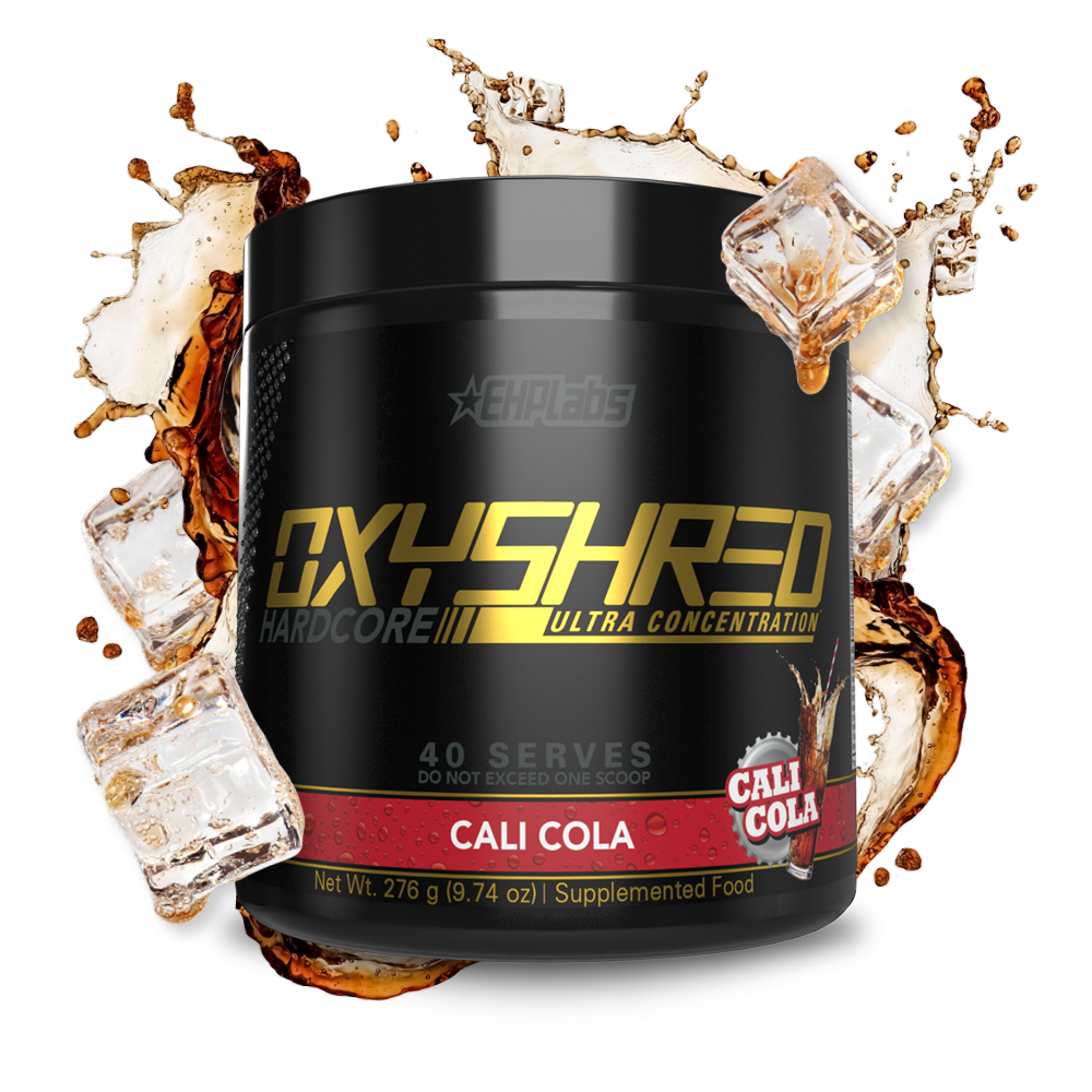 OxyShred Hardcore Cali Cola 40 serve