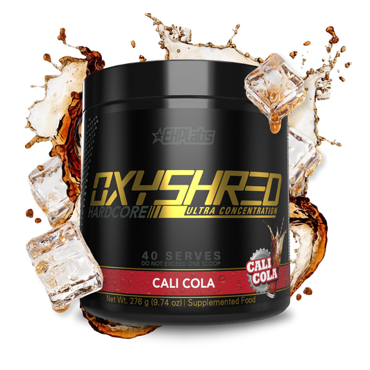 OxyShred Hardcore Cali Cola 40 serve