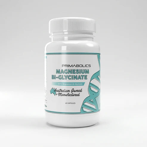 Magnesium Bi-glycinate 60 Caps