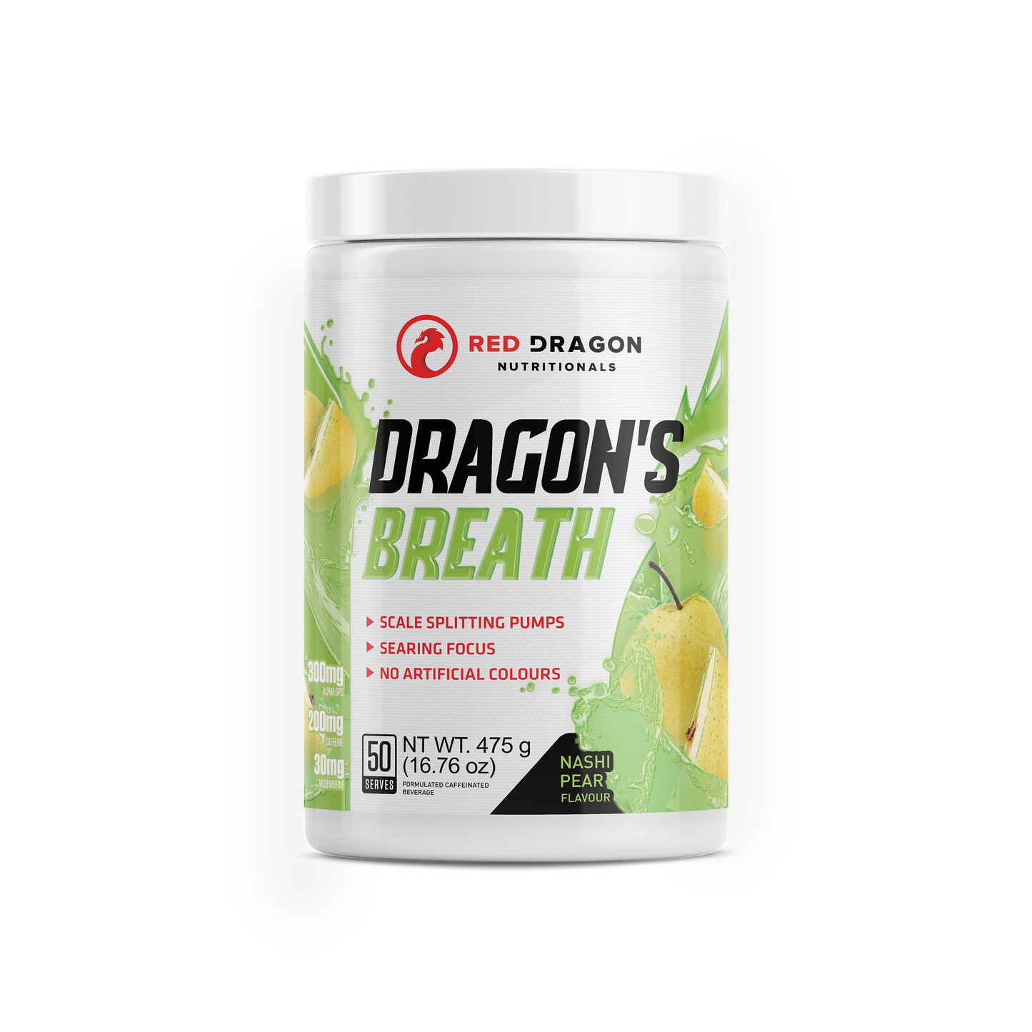 Red Dragon - Dragons Breath