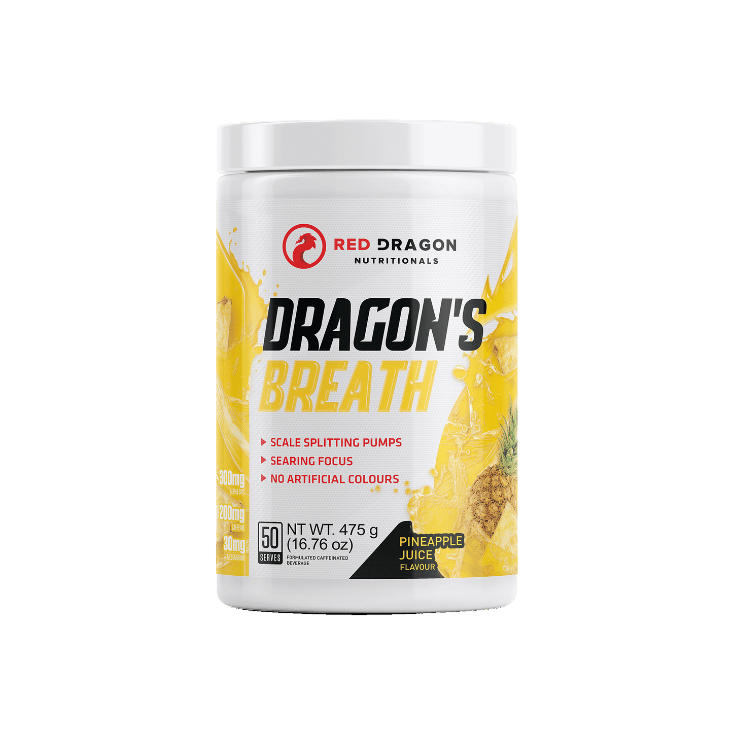 Red Dragon - Dragons Breath