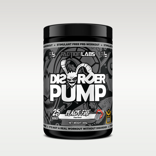 Disorder Pump 25 serves