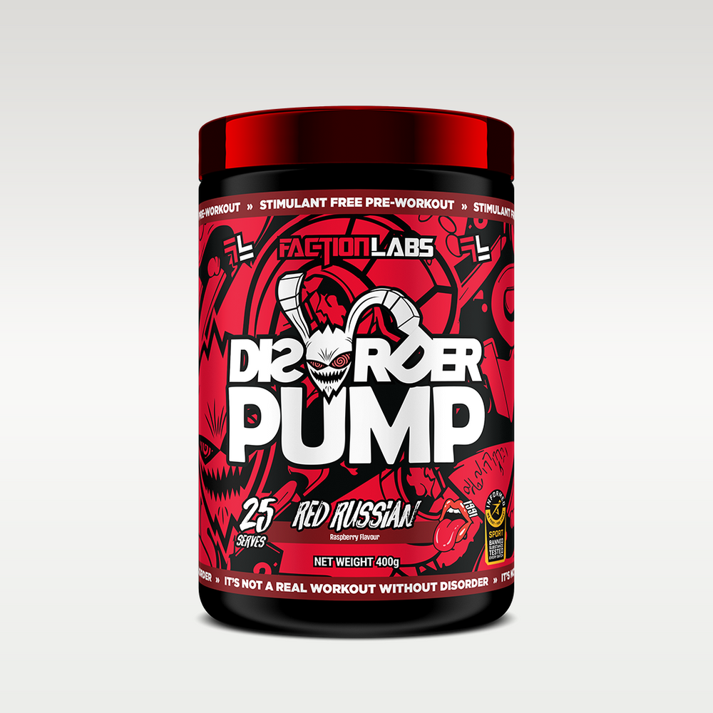 Disorder Pump 25 serves