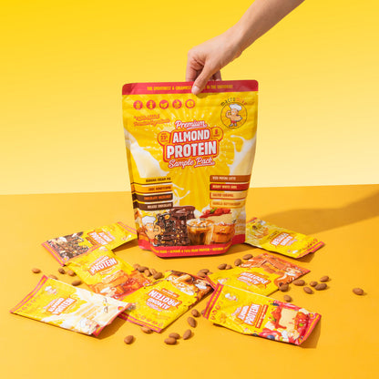Macro Mikes Almond Protein Sample Pack