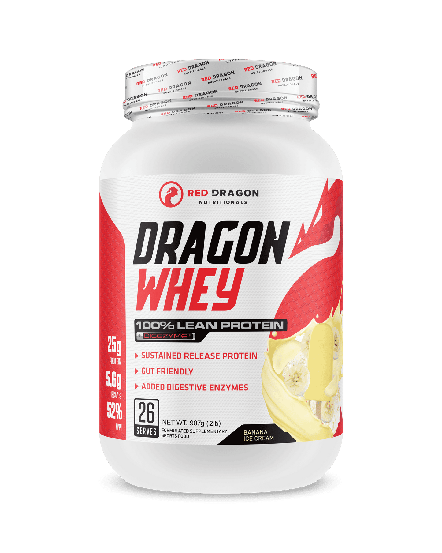Red Dragon Whey 907g