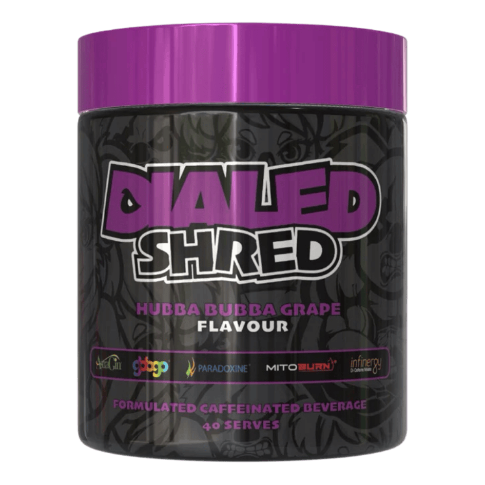 DIALED SHRED 40serves