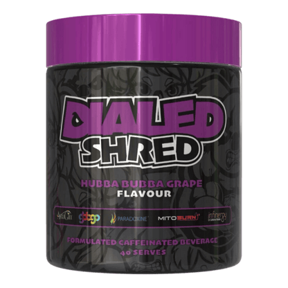 DIALED SHRED 40serves