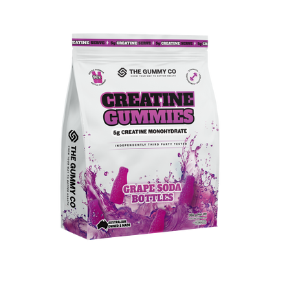 TGC Creatine Gummies 30Serve