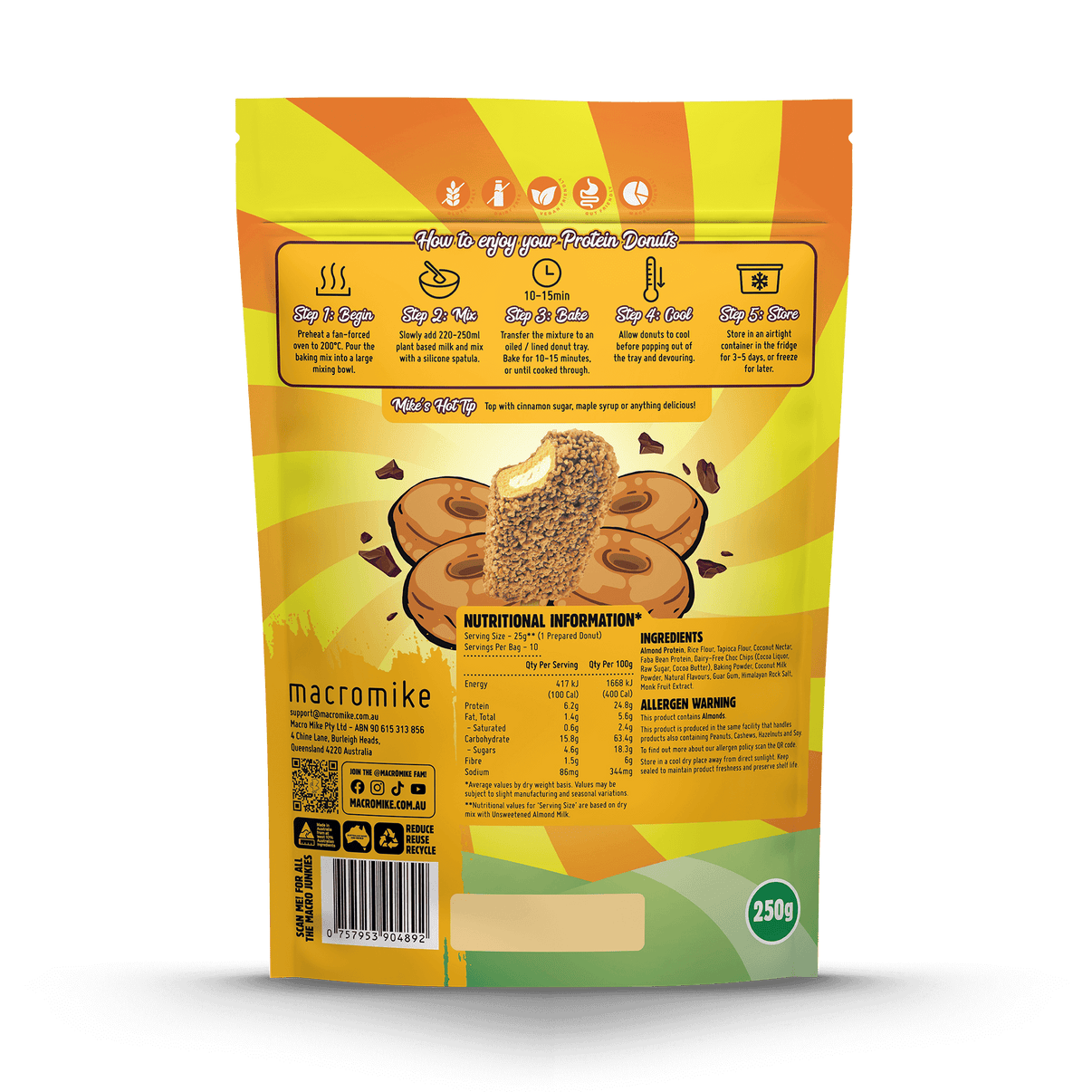 Macro Mikes - Baking Mix