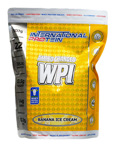 International Protein - Amino Charged WPI 907g