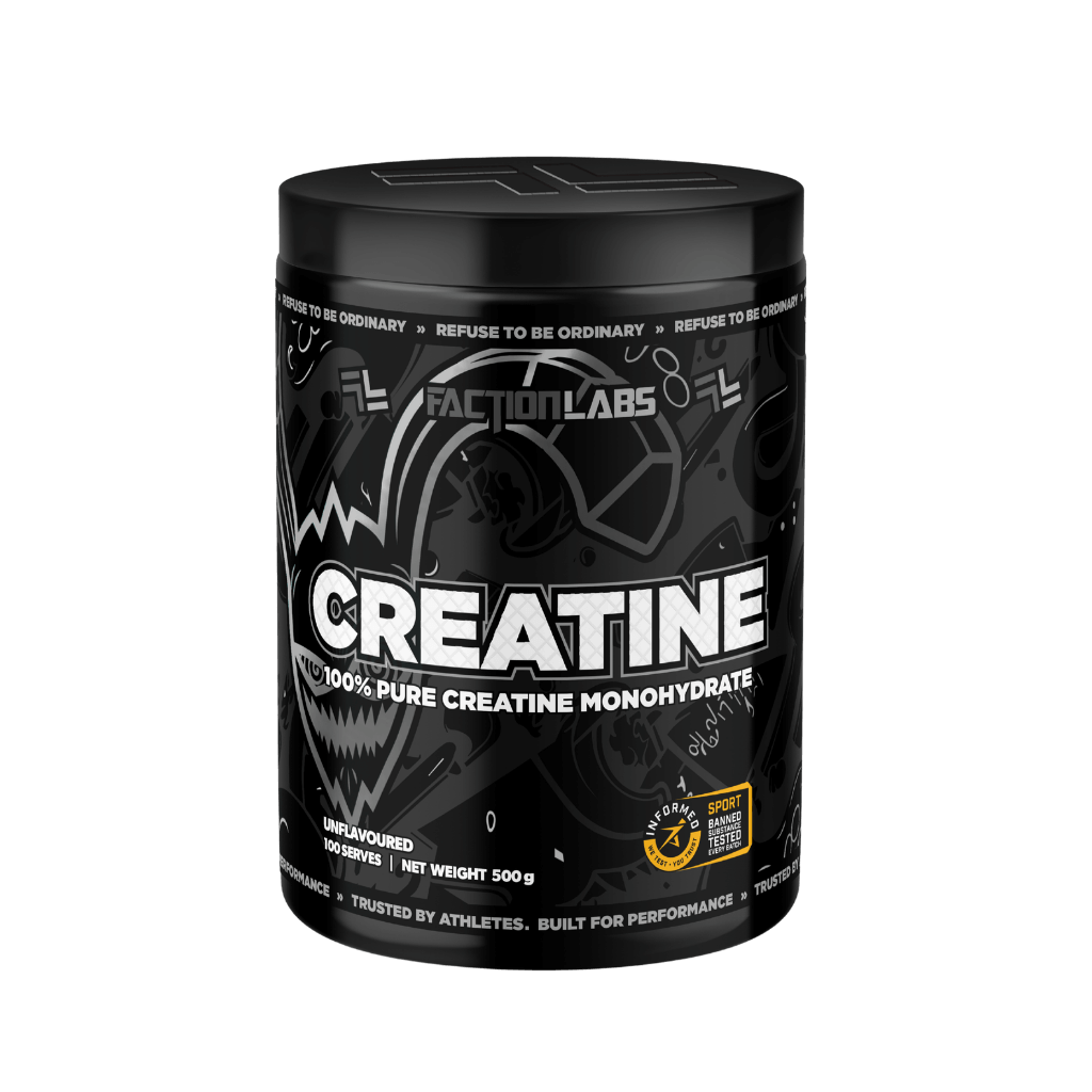 Faction Labs Unflavoured Creatine 500g
