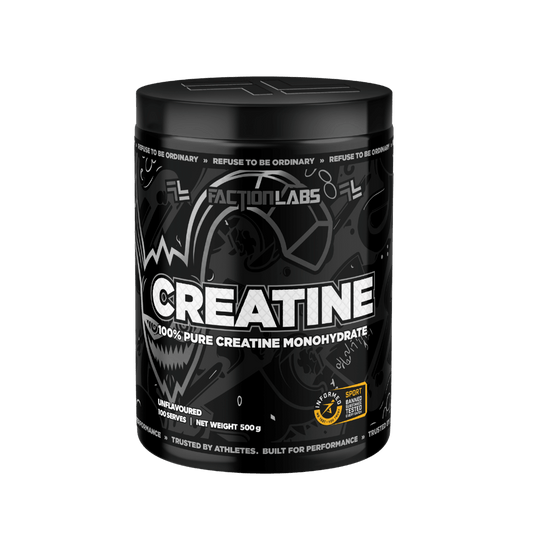 Faction Labs Unflavoured Creatine 500g