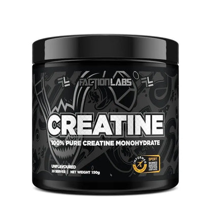 Faction Labs Unflavoured Creatine 150g