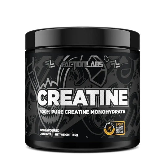 Faction Labs Unflavoured Creatine 150g