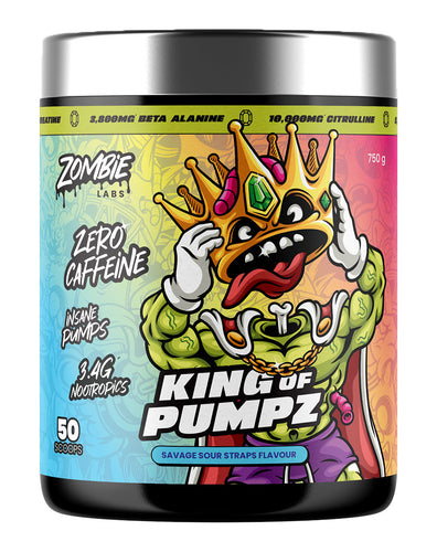 Zombie Labs - King of PUMPS 50 Serves