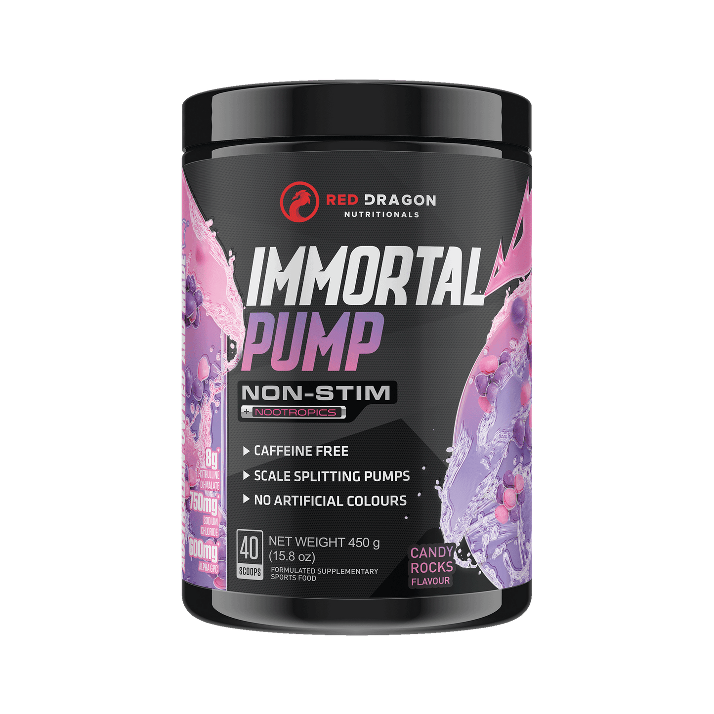 Red Dragon - Immortal Pump Non-Stim