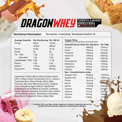 Red Dragon Whey 907g