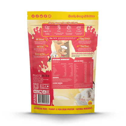 Macro Mikes - Peanut Plant Protein 1kg