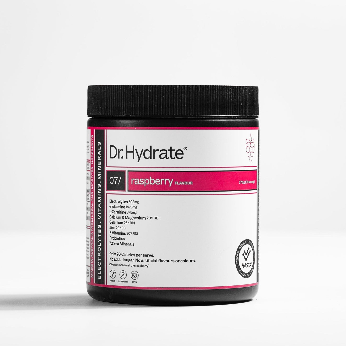 Dr Hydrate 30 serves