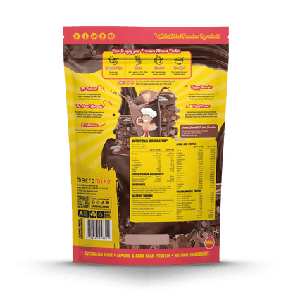 Macro Mikes - Premiun Almond Protein 800g