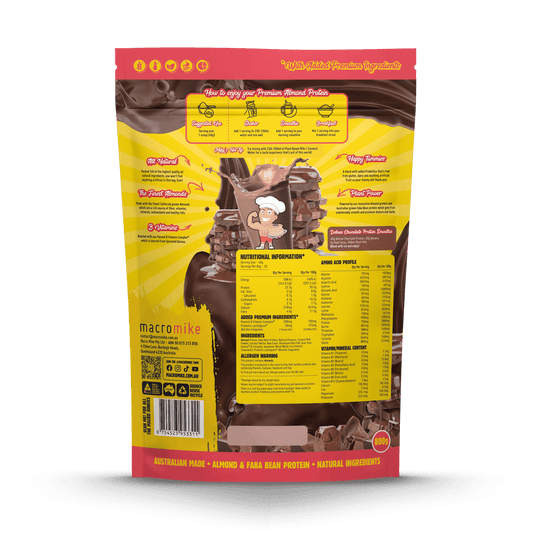 Macro Mikes - Premiun Almond Protein 800g